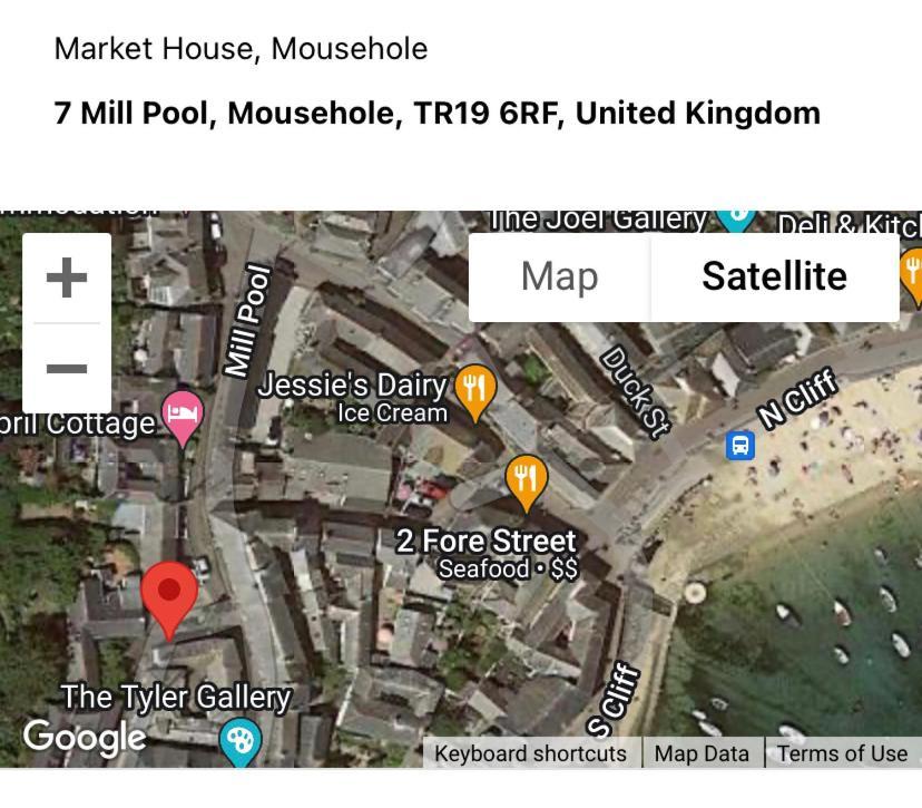 Market House, Mousehole Exterior foto